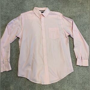 Croft & Barrow Light Pink Dress Shirt